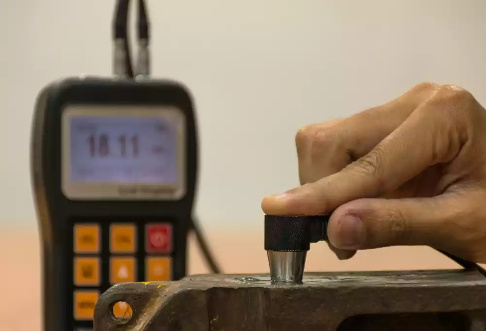 Ultrasonic welding type